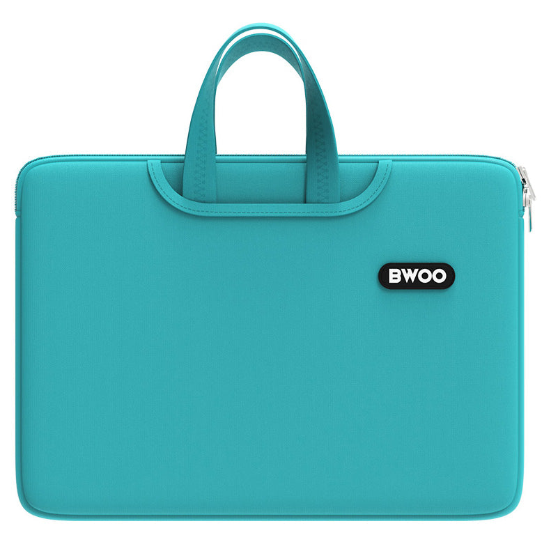 Bolsa BWOO BO-CB63 para Laptop de 14 pulgadas, Turquesa