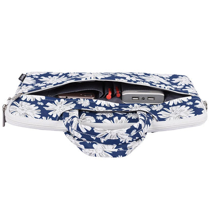 Bolsa CanvasArtisan H34-C22 para Laptop 15inch - 16inch, Azul