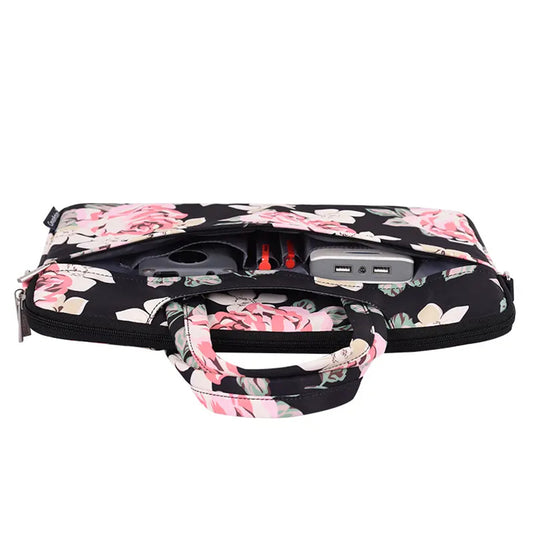 Bolsa CanvasArtisan H40-C22 para Laptop de 15 pulgadas - 16 pulgadas, Negra.