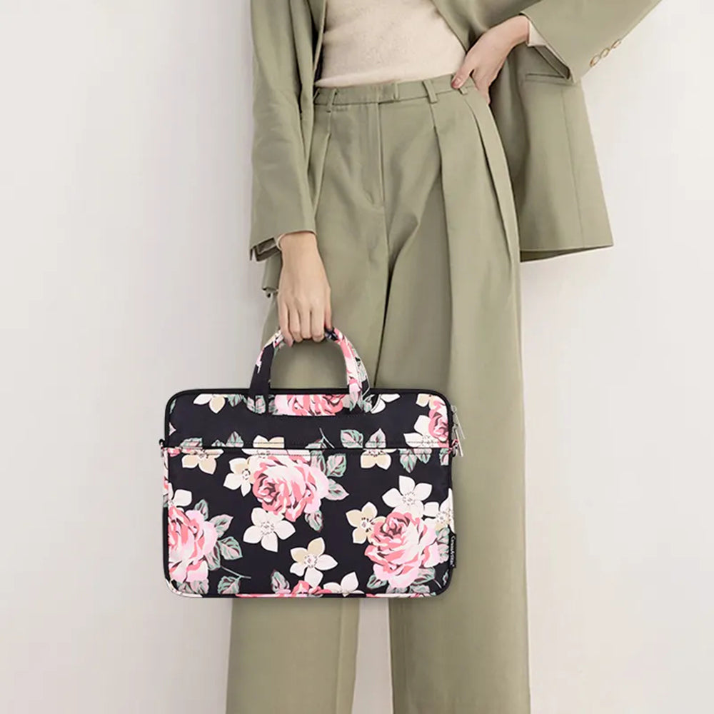 Bolsa CanvasArtisan H40-C22 para Laptop de 15 pulgadas - 16 pulgadas, Negra.