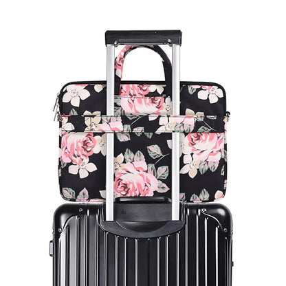 Bolsa CanvasArtisan H40-C22 para Laptop de 15 pulgadas - 16 pulgadas, Negra.