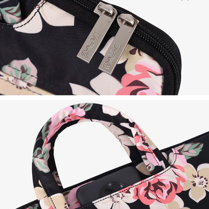 Bolsa CanvasArtisan H40-C22 para Laptop de 15 pulgadas - 16 pulgadas, Negra.