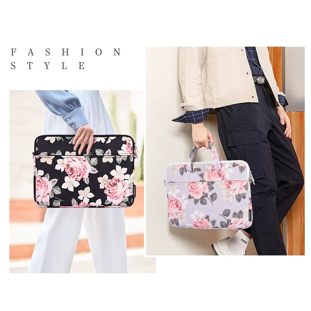 Bolsa CanvasArtisan H40-C22 para Laptop de 15 pulgadas - 16 pulgadas, Negra.