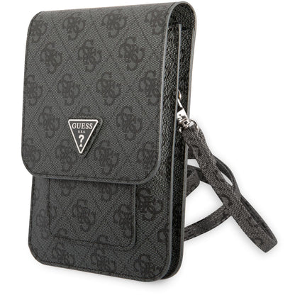 Bolso Universal para Teléfono, Guess, 4G Triangle Logo, Negro