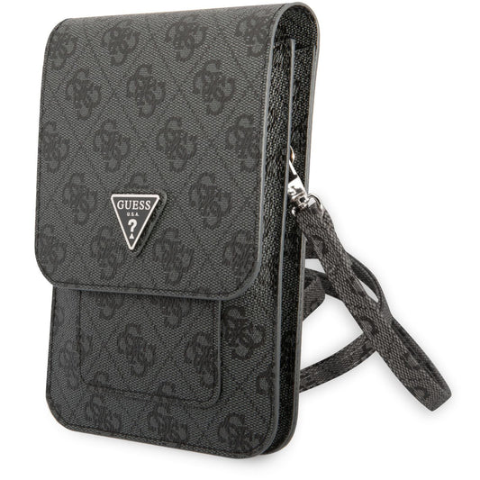 Bolso Universal para Teléfono, Guess, 4G Triangle Logo, Negro