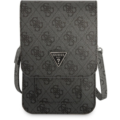 Bolso Universal para Teléfono, Guess, 4G Triangle Logo, Negro