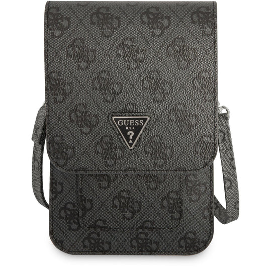 Bolso Universal para Teléfono, Guess, 4G Triangle Logo, Negro