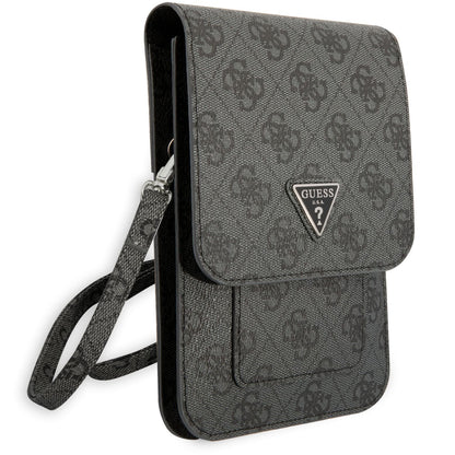 Bolso Universal para Teléfono, Guess, 4G Triangle Logo, Negro