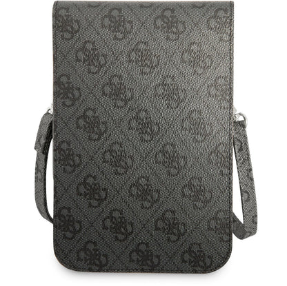 Bolso Universal para Teléfono, Guess, 4G Triangle Logo, Negro