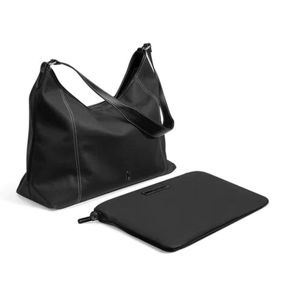 Bolso y Funda Tomtoc Tote para Laptop de 14 pulgadas, Negro