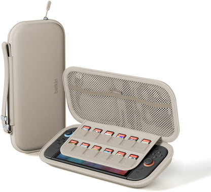 Bolsa de Protección Belkin Travel para Consola Nintendo Switch 2, Beige ENA002hqSA