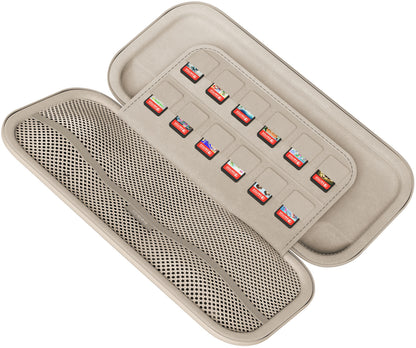 Bolsa de Protección Belkin Travel para Consola Nintendo Switch 2, Beige ENA002hqSA