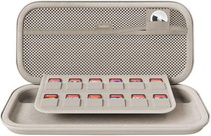 Bolsa de Protección Belkin Travel para Consola Nintendo Switch 2, Beige ENA002hqSA