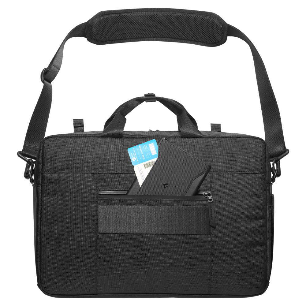 Bolsa Spigen Klasden para Laptop de 16 pulgadas, Negra