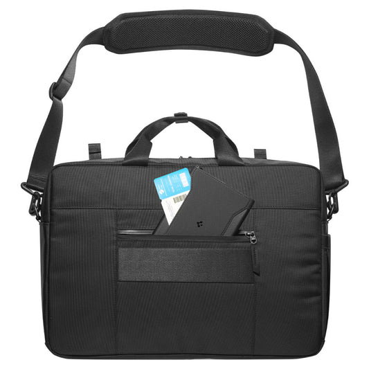Bolsa Spigen Klasden para Laptop de 16 pulgadas, Negra