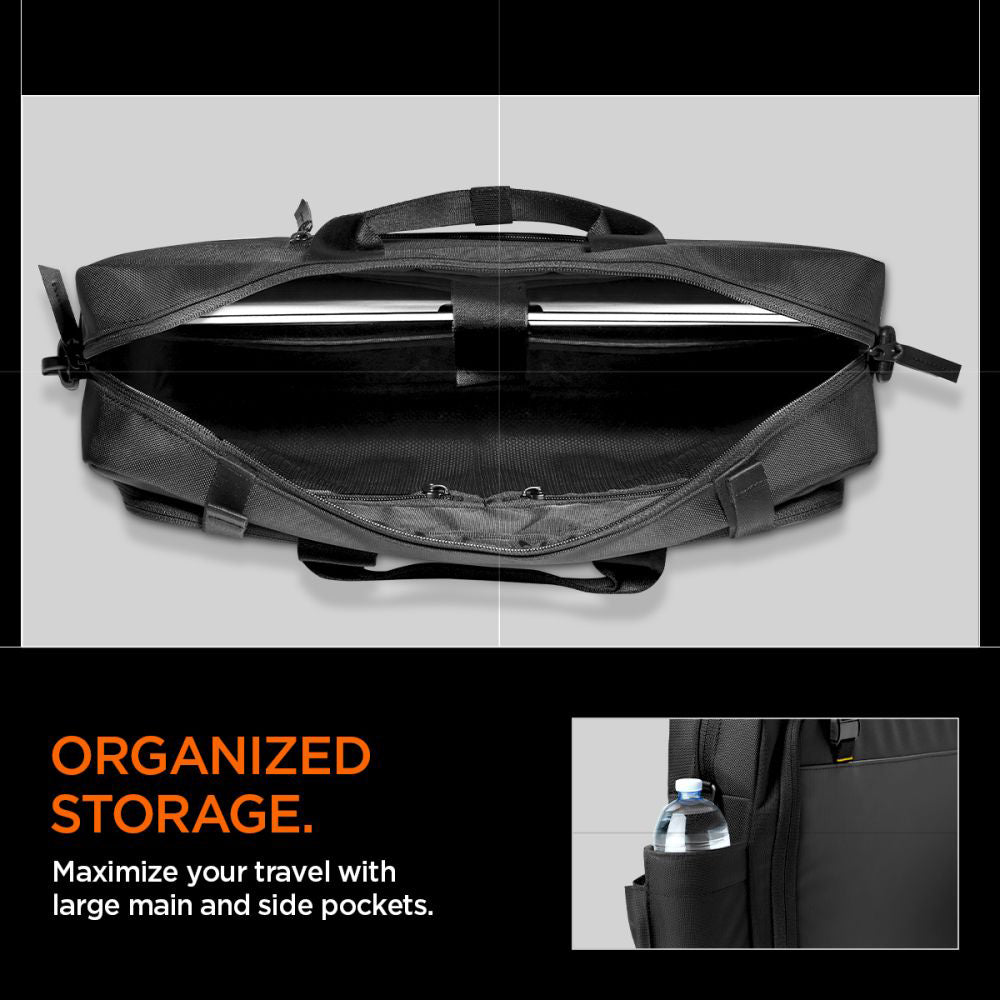 Bolsa Spigen Klasden para Laptop de 16 pulgadas, Negra