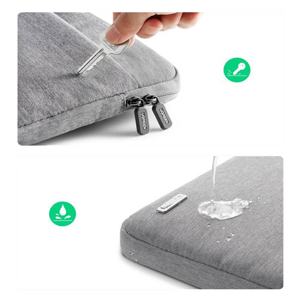 Bolsa UGREEN LP437 (30325) para Laptop 15 pulgadas - 15.9 pulgadas, Gris