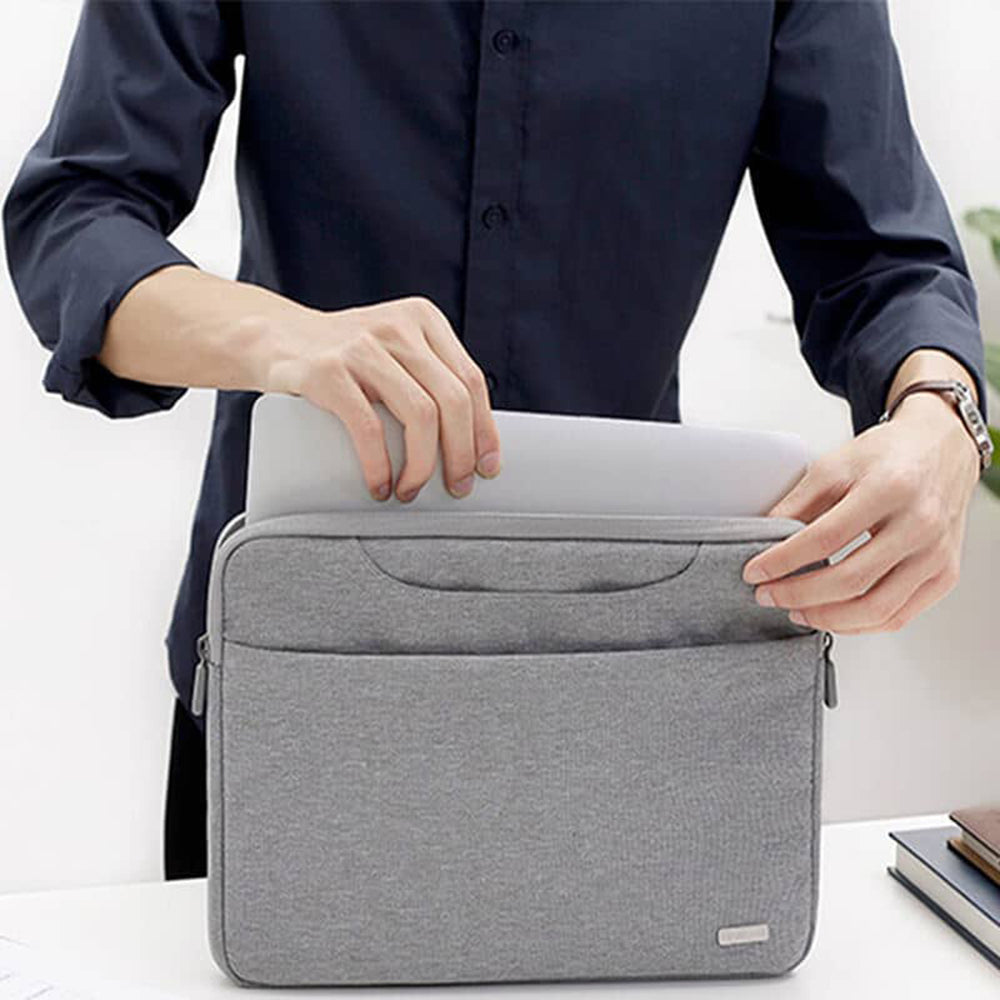 Bolsa UGREEN LP437 (30325) para Laptop 15 pulgadas - 15.9 pulgadas, Gris