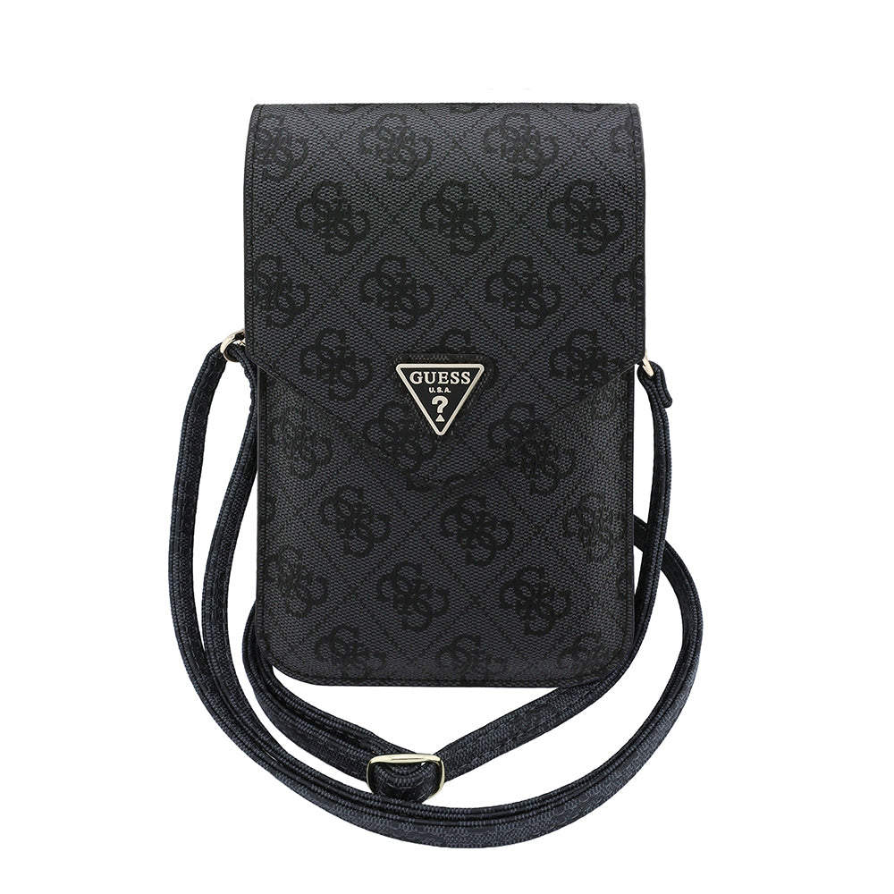 Bolso Universal para Teléfono, Guess, Fliptok Triangle 4G, Negro
