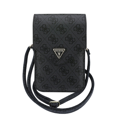 Bolso Universal para Teléfono, Guess, Fliptok Triangle 4G, Negro