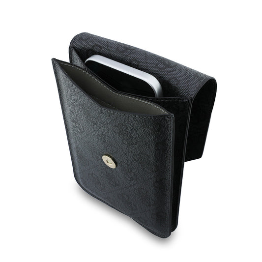 Bolso Universal para Teléfono, Guess, Fliptok Triangle 4G, Negro