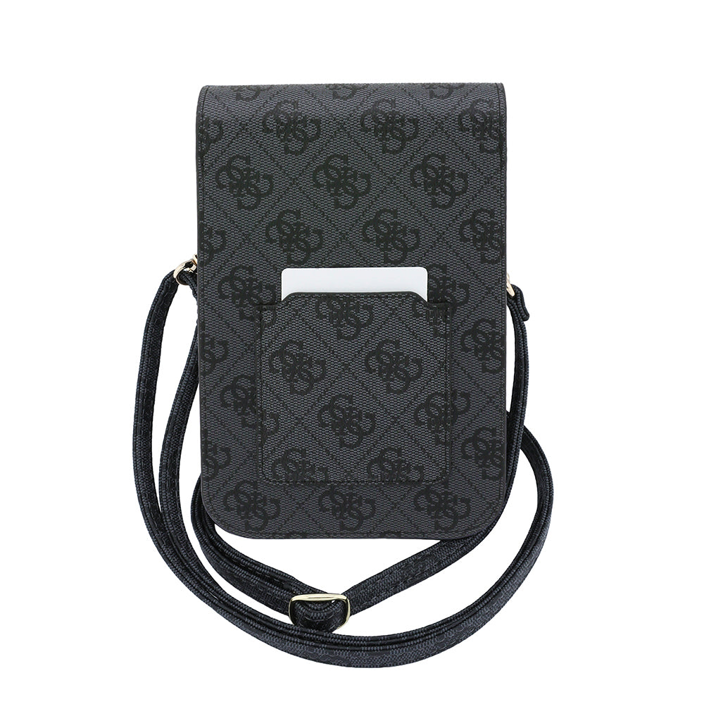 Bolso Universal para Teléfono, Guess, Fliptok Triangle 4G, Negro