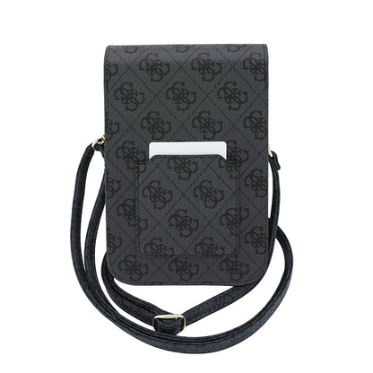 Bolso Universal para Teléfono, Guess, Fliptok Triangle 4G, Negro