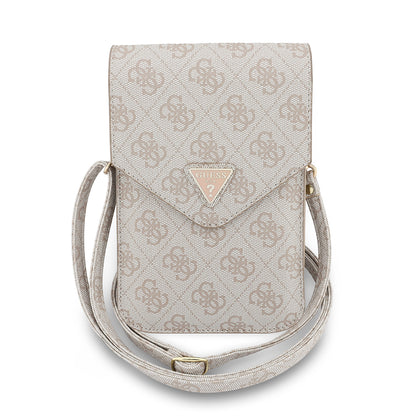 Bolso Universal para Teléfono, Guess, Fliptok Triangle 4G, Rosa