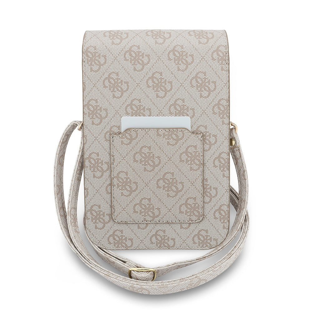 Bolso Universal para Teléfono, Guess, Fliptok Triangle 4G, Rosa