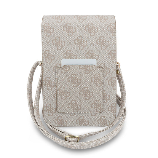 Bolso Universal para Teléfono, Guess, Fliptok Triangle 4G, Rosa
