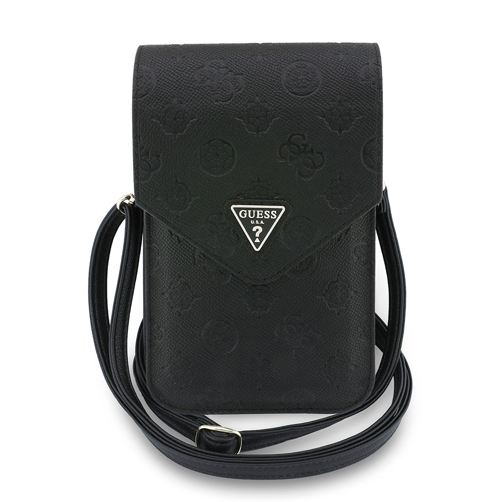 Bolso Universal para Teléfono, Guess, Grained Peony, Negro