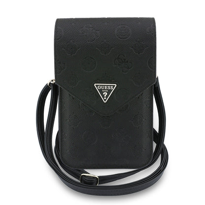 Bolso Universal para Teléfono, Guess, Grained Peony, Negro