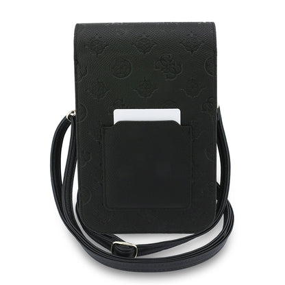 Bolso Universal para Teléfono, Guess, Grained Peony, Negro