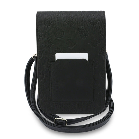 Bolso Universal para Teléfono, Guess, Grained Peony, Negro