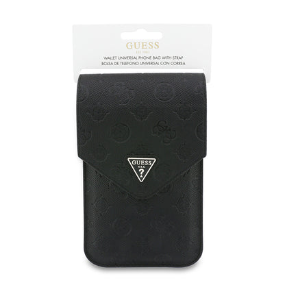 Bolso Universal para Teléfono, Guess, Grained Peony, Negro