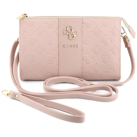 Bolso Universal para Teléfono, Guess, Peony 4G Classic Logo, Rosa