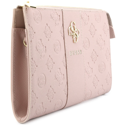 Bolso Universal para Teléfono, Guess, Peony 4G Classic Logo, Rosa
