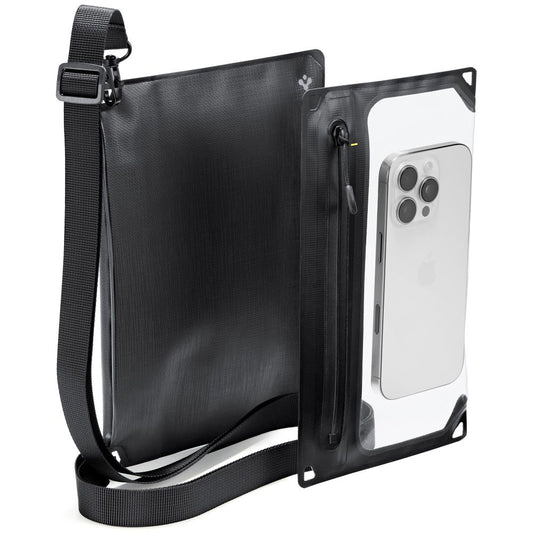 Bolsa y Funda Impermeable Universal Spigen Crossbag, Negra AMP09746
