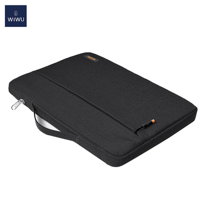 WiWu Pilot Sleeve Bolsa para portátil de 15,4 pulgadas, Negro 