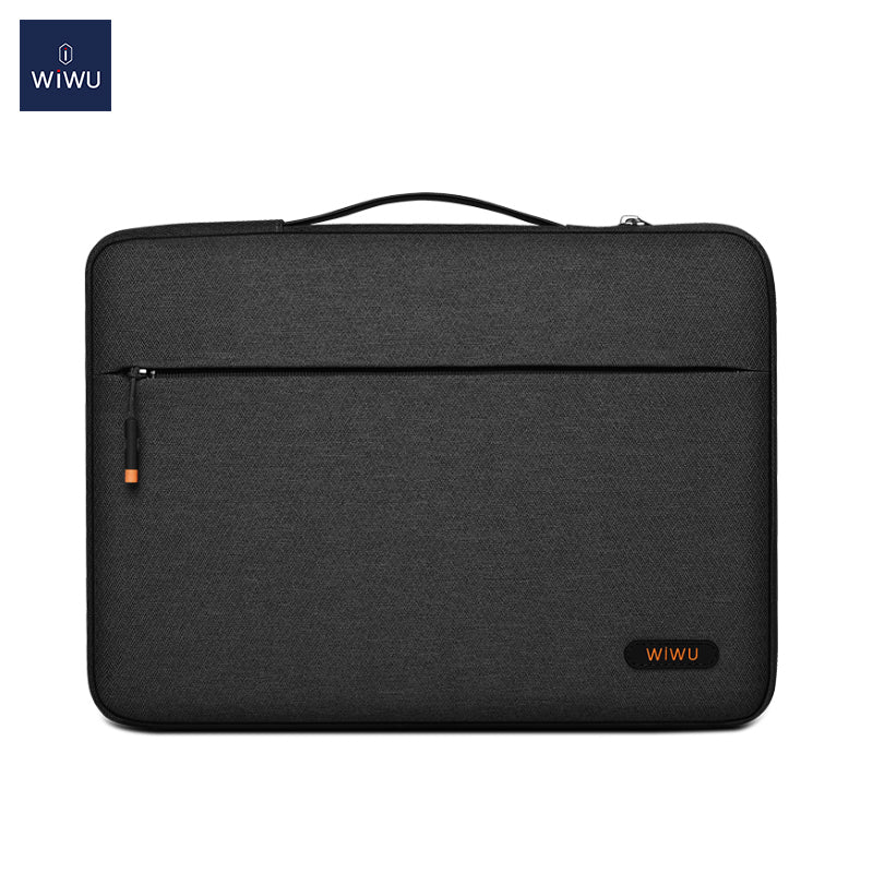 WiWu Pilot Sleeve Bolsa para portátil de 15,4 pulgadas, Negro 