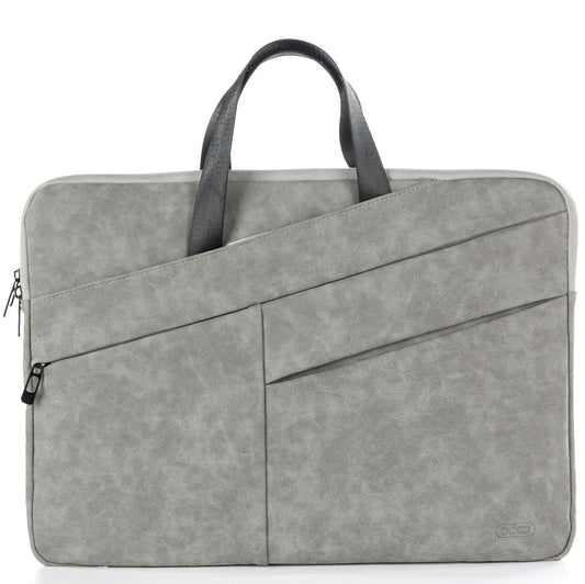 XO Design CB05 Bolsa para portátil de 15 pulgadas, Gris 