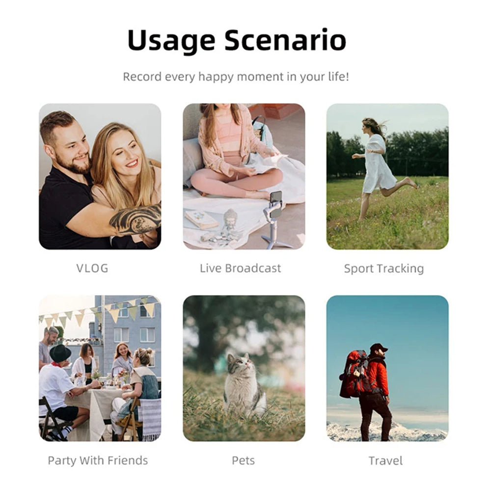 Gimbal Estabilizador Techsuit SK062, Gris