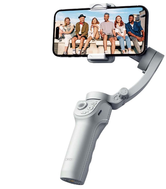 Gimbal Estabilizador XO Design SS17, Universal, Gris