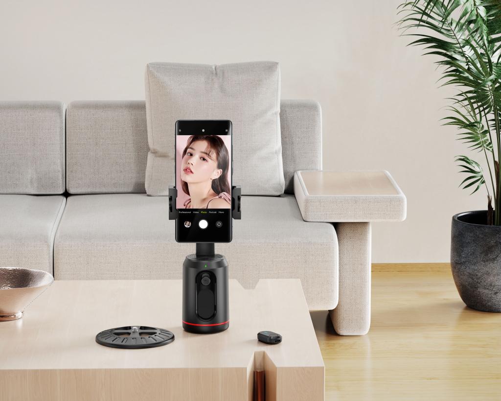 Soporte XO Design SS16 Seguimiento Facial 360, Universal, Negro