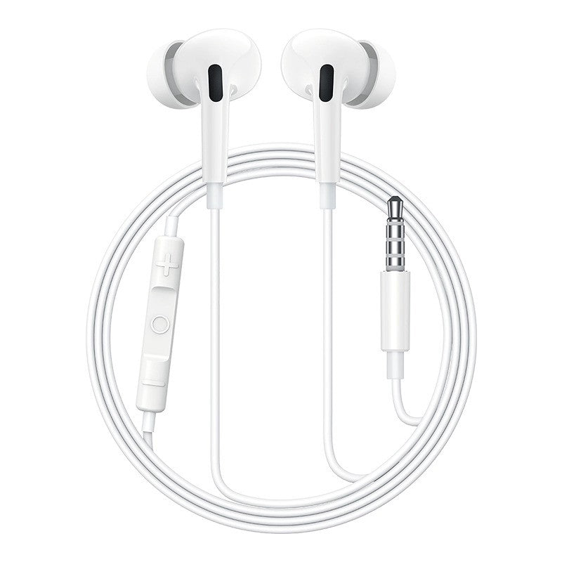 Handsfree 3.5mm Baseus Encok H18, Blanco