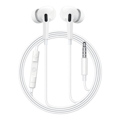 Handsfree 3.5mm Baseus Encok H18, Blanco
