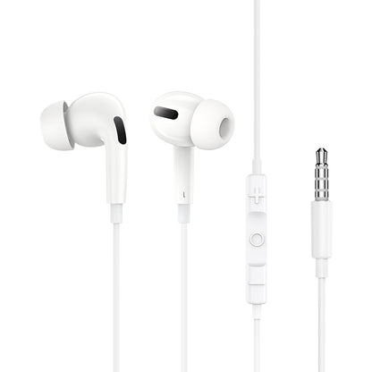 Handsfree 3.5mm Baseus Encok H18, Blanco