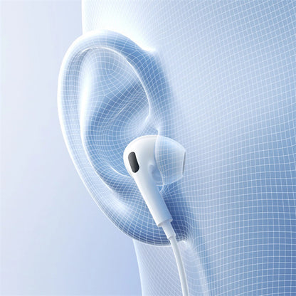 Handsfree 3.5mm Baseus Encok HZ19, Blanco A00182301213-00