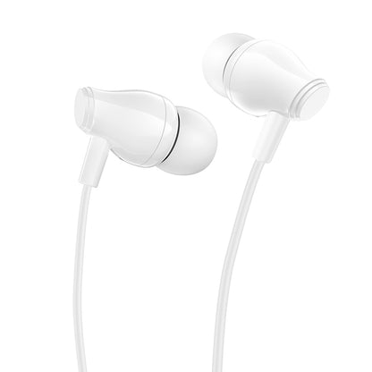 Auricular manos libres de 3,5 mm BM61 Wanderer, blanco 