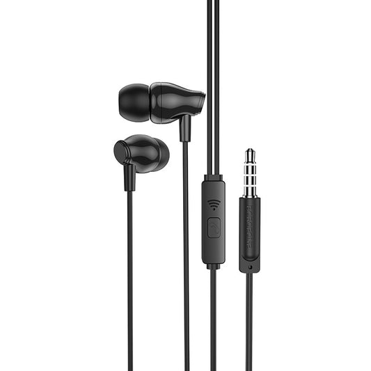 Auricular manos libres de 3,5 mm BM61 Wanderer, negro 